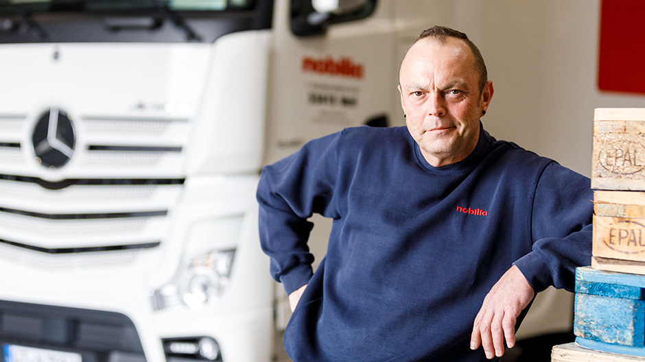 Karl-Heinz Zadach har arbejdet i branchen i 24 år, heraf de sidste 15 år hos Nobilia.