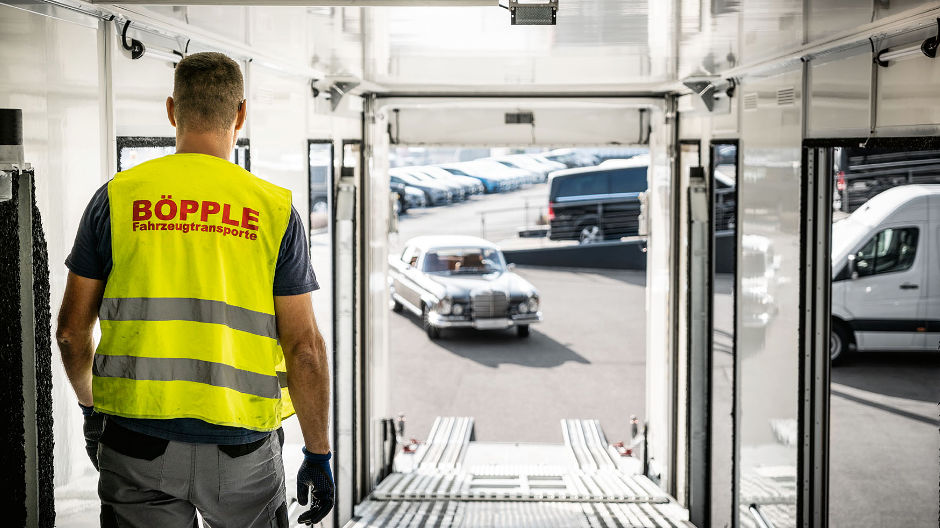 Böpple y el nuevo Actros altos estándares de calidad en el manejo y transporte de carga.
